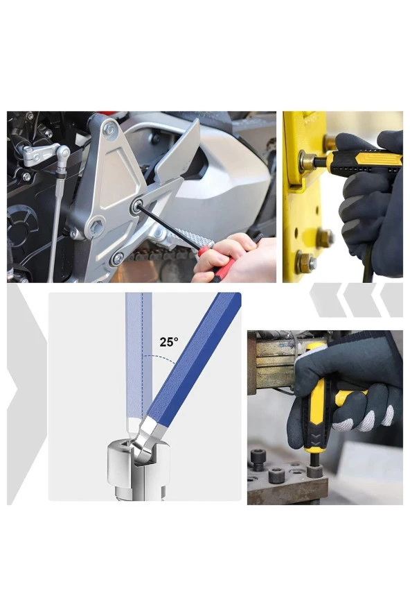 Ceta Form 8 Mm T Saplı Topbaşlı Allen K11-080-200 - Resim 3