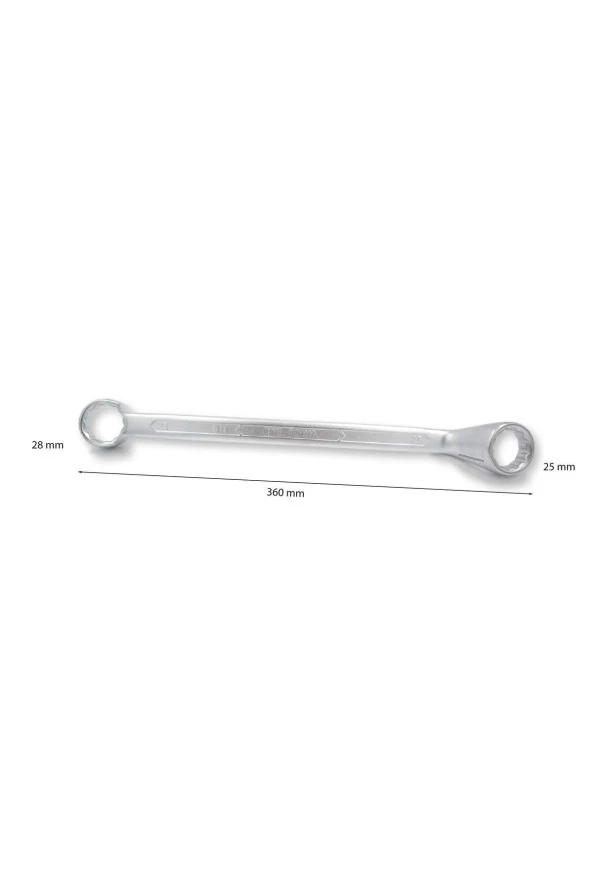 Ceta Form 25 X 28 Mm Yıldız Anahtar B14-2528 - 3