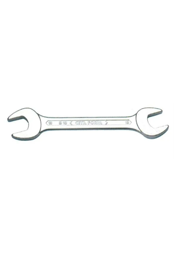 CetaForm Çatal Iki Ağız Anahtar Kısa Tip 18x19 Mm ürün görseli