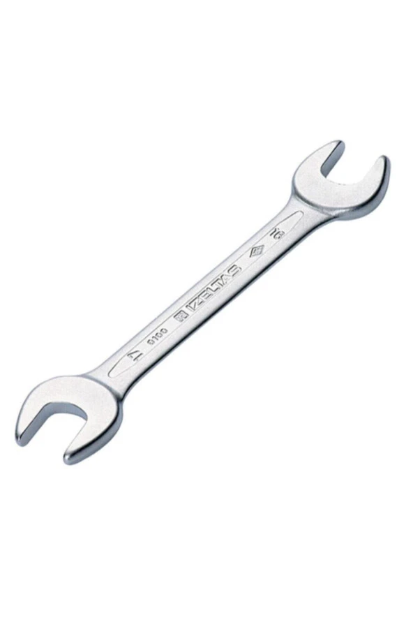 İzeltaş Iki Ağız Anahtar Kısa Boy 19 X 22 Mm 0100 01 1922. - Resim 2