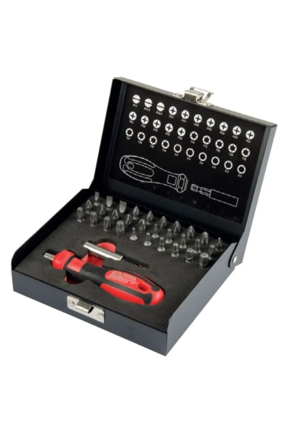 Ceta Form Cb/st32 32 Parça Bits Tornavida Takımı ürün görseli