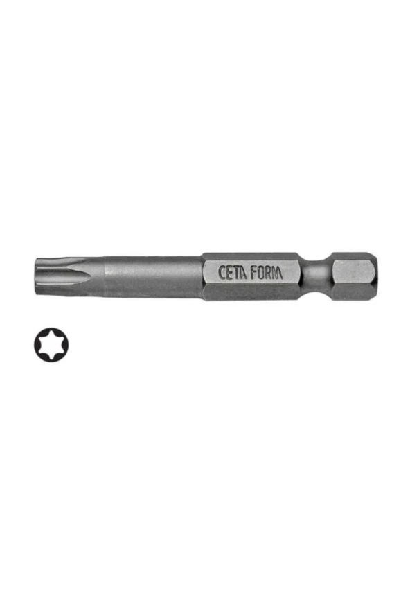 CetaForm Cb/823 Torx Uçlu Bits T9x50mm