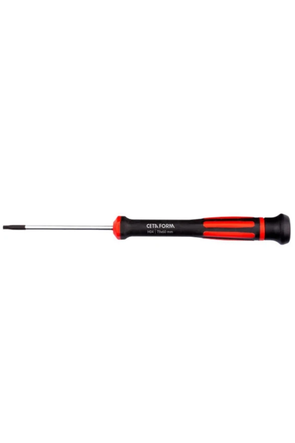 Ceta Form H04-08-040 Torx Uçlu Elektronikçi Tornavida T8x40 Mm