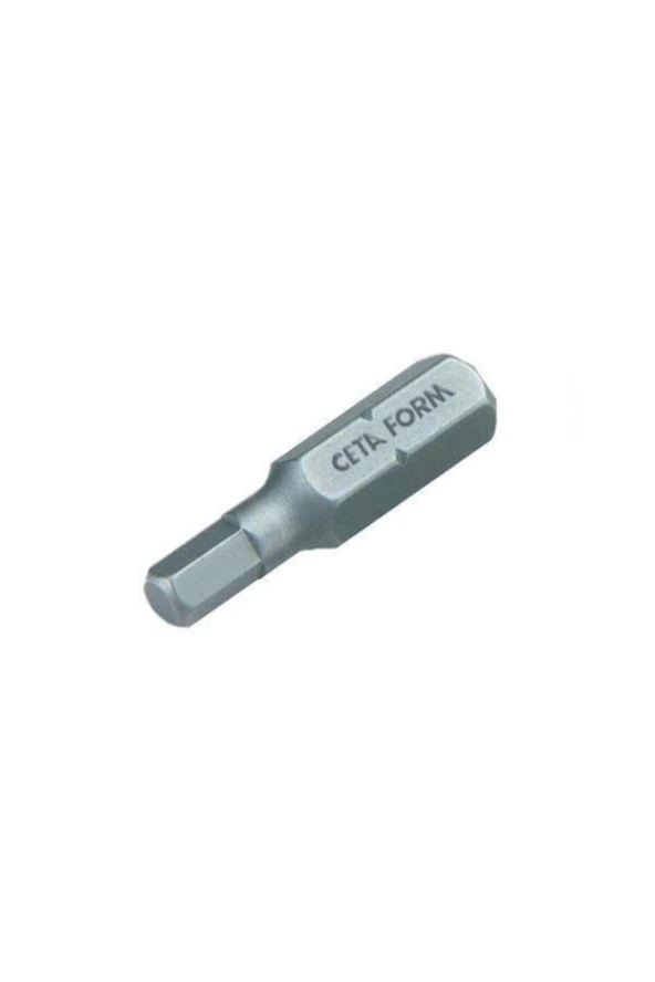 CetaForm Altı Köşe Allen Bits 4x25 Mm-cb 1840