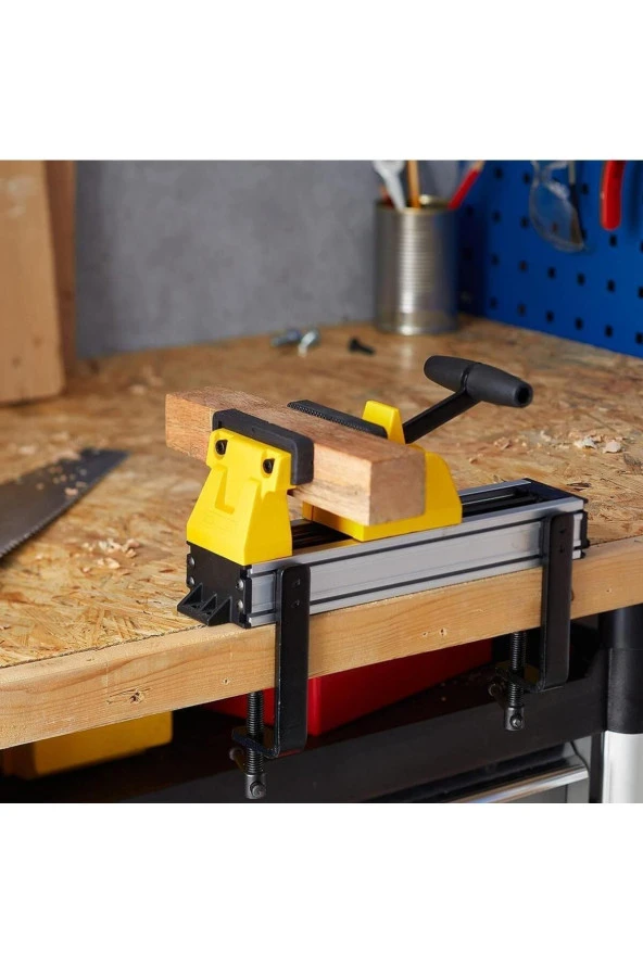 Stanley 0-83-179 Hızlı Kelepçeli Tezgah Mengenesi Maksimum açıklık 110 mm ürün görseli