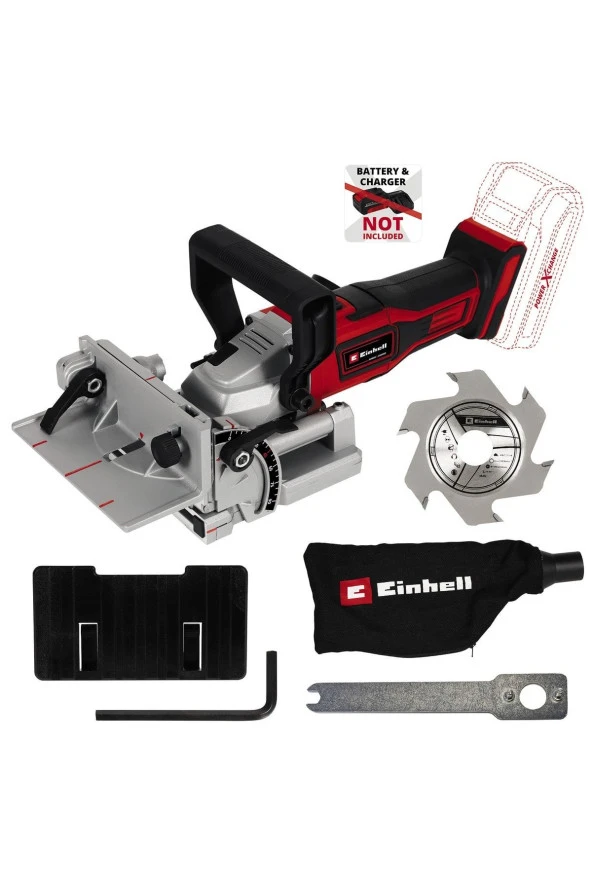 Einhell TE-BJ 18 Li - Solo, Akülü Yassı Dübel Frezesi