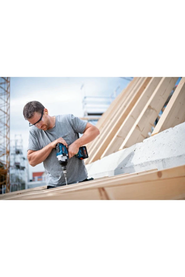 Bosch Gds 18v-1000 Professional Akülü Somun Sıkma 06019j8300 - 2