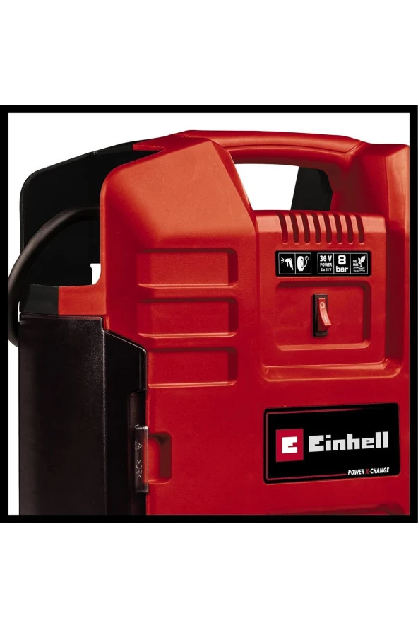 Einhell Te-Ac 36/8 Li Of Set-Solo Akülü Kompresör 4020440 - 2