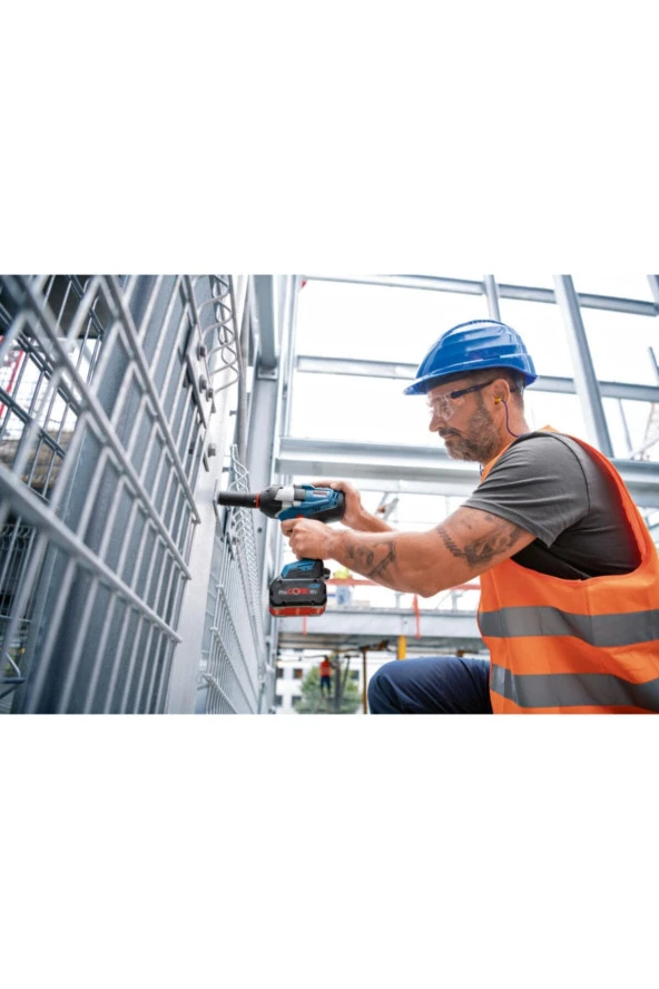 Bosch Gds 18v-1000 Professional Akülü Somun Sıkma 06019j8300 - 4