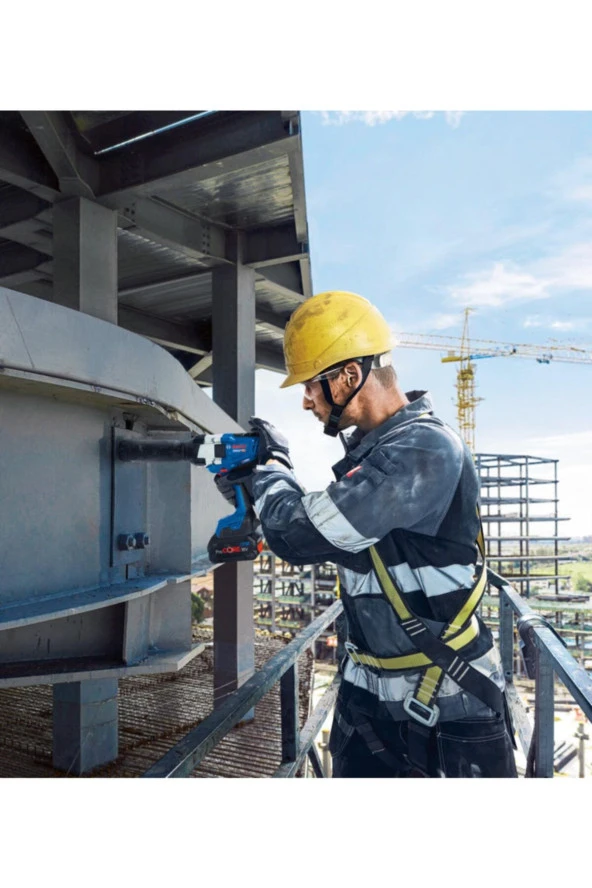 Bosch Gds 18v-1000 Professional Akülü Somun Sıkma 06019j8300 - 5