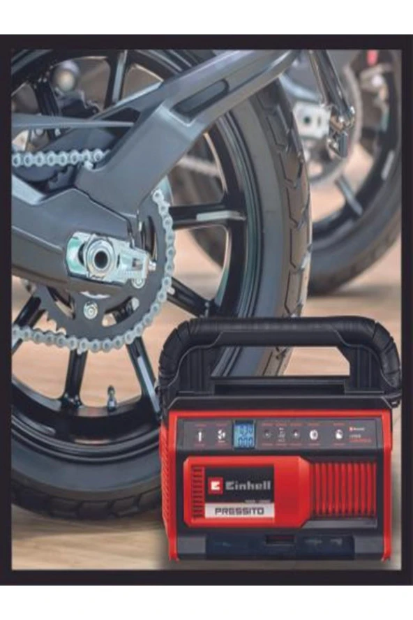 Einhell PRESSITO 18/25 Hybrid Akülü Hibrit Kompresör 4020430 - 2
