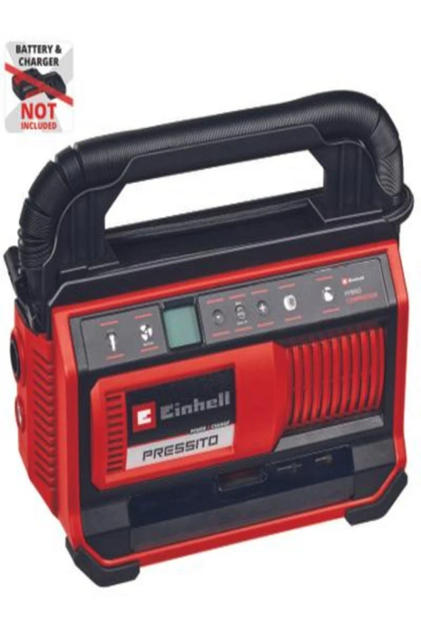 Einhell PRESSITO 18/25 Hybrid Akülü Hibrit Kompresör 4020430 - 3