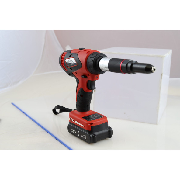 Akdeniz AKD BL18DR-20LI Şarjlı Somun Perçin Tabancası - 2