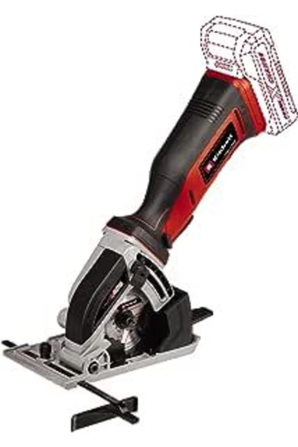 Einhell TE-CS 18/89 Li - Solo, Akülü Mini Daire Testere