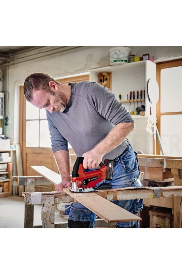 Einhell TC-JS 18 Li (1x2,5 Ah), Akülü Dekupaj Testere - 5