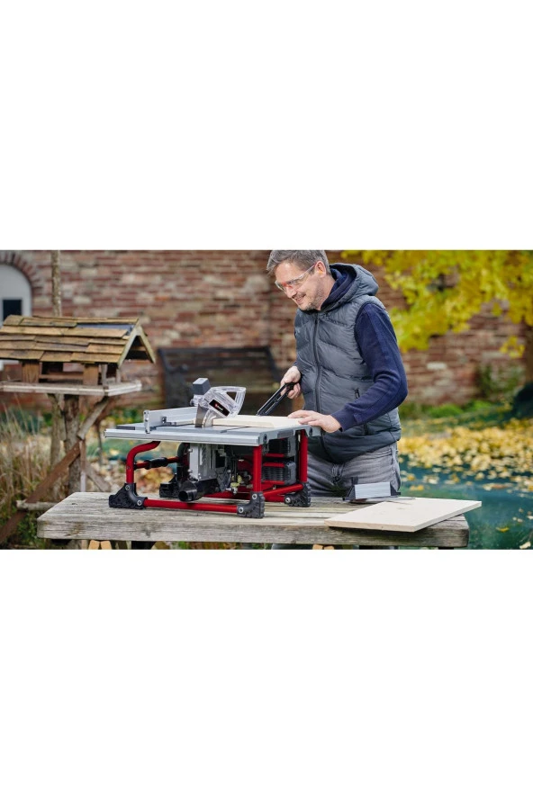 Einhell Te Ts 36/210 Li Solo Akü Hariç Akülü Tezgah Testere - 6