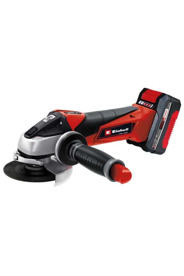 Einhell TE-AG 18/115 Li Kit (1x4,0 Ah), Akülü Avuç Taşlama