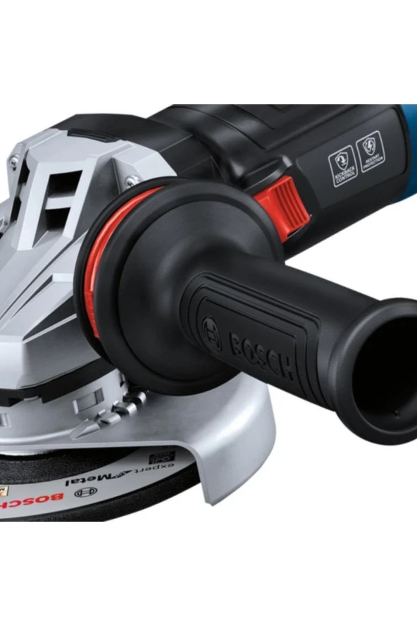 Bosch Gws 17-125 S Devir Ayarlı Taşlama 1700 Watt - 3