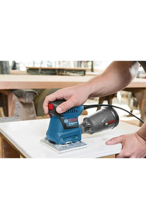 Bosch Professional Gss 140-1 A Titreşimli Zımpara - 4