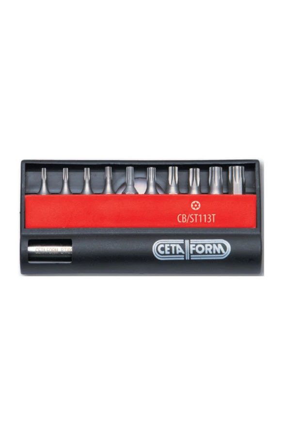 Ceta Form Cb/st113t Bits Uç Takımı 11 Parça (DELİKLİ TORX) - 1