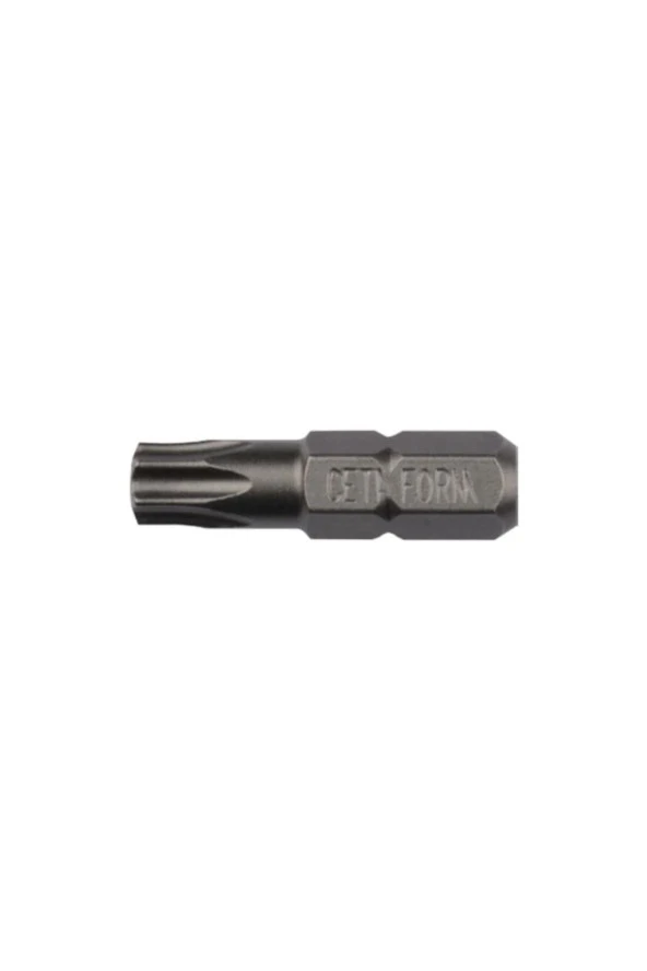 Ceta Form 1/4"torx Bits Uç-t20x25mm ürün görseli