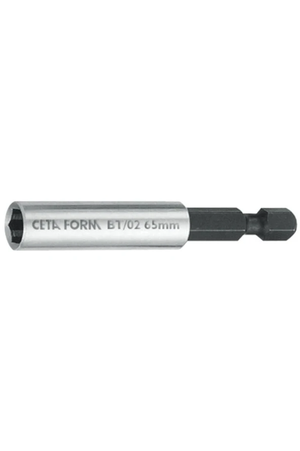 Ceta Form Bt/02 Manyetik Bits Tutucu 1/4''-60 Mm