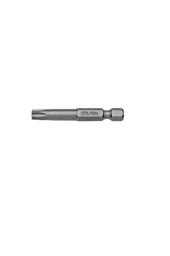 CetaForm Cb/826 T20x50mm Manyetik Torx Alyan Bits Tornavida Ucu