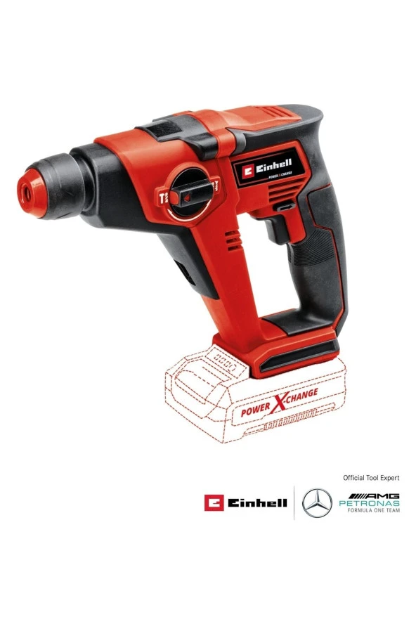 Einhell TE-HD 18/12 Li - Solo, Akülü Pnömatik Matkap