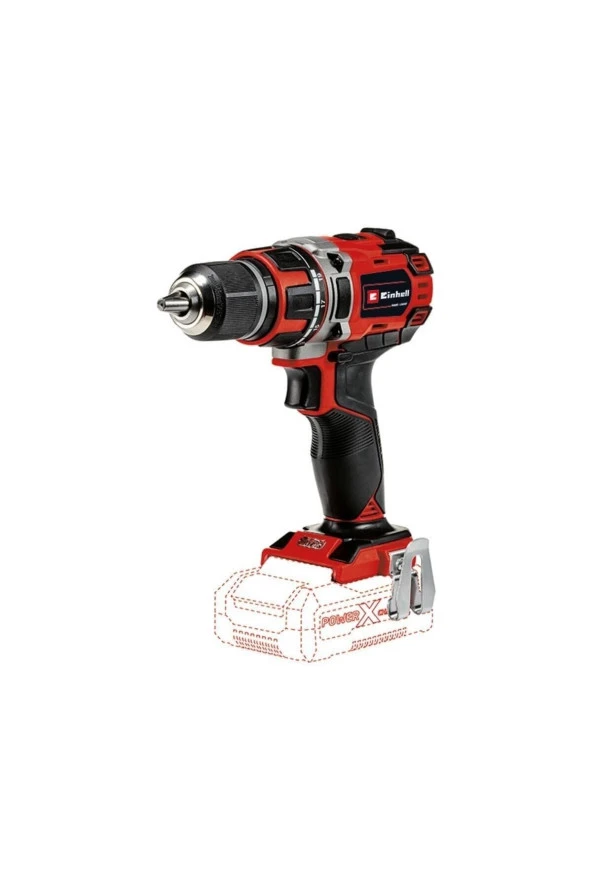 Einhell TP-CD 18/50 Li BL - Solo, Akülü Vidalama