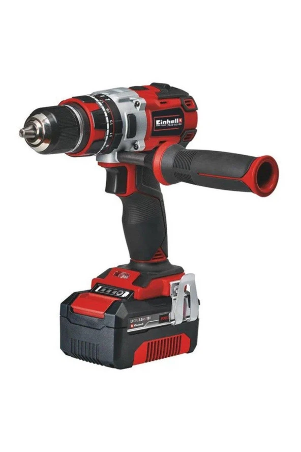 Einhell TE-CD 18 Li-i BL (2x3,0Ah), Kömürsüz Akülü Drabeli Matkap