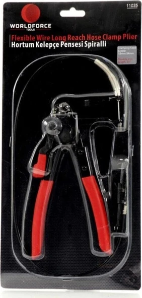 Worldforce 11034 Hortum Kelepçe Pensesi - 2
