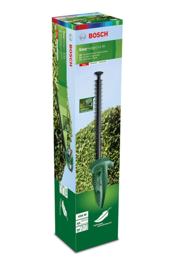 Bosch Easyhedgecut 45 Çit Kesme Makinesi 0600847A05 - Resim 2