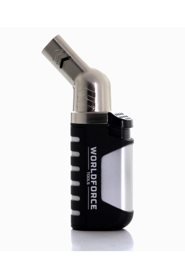 Worldforce Turbo Torch Piezo 1300° Doldurulabilir Jet Pürmüz - Resim 3