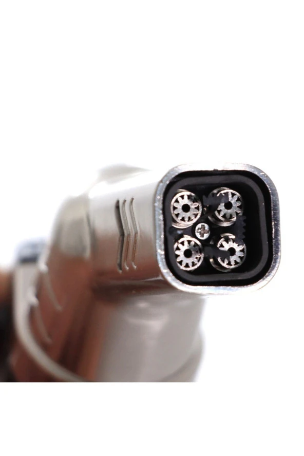 Worldforce Turbo Torch Piezo 1300° Doldurulabilir Jet Pürmüz - Resim 5