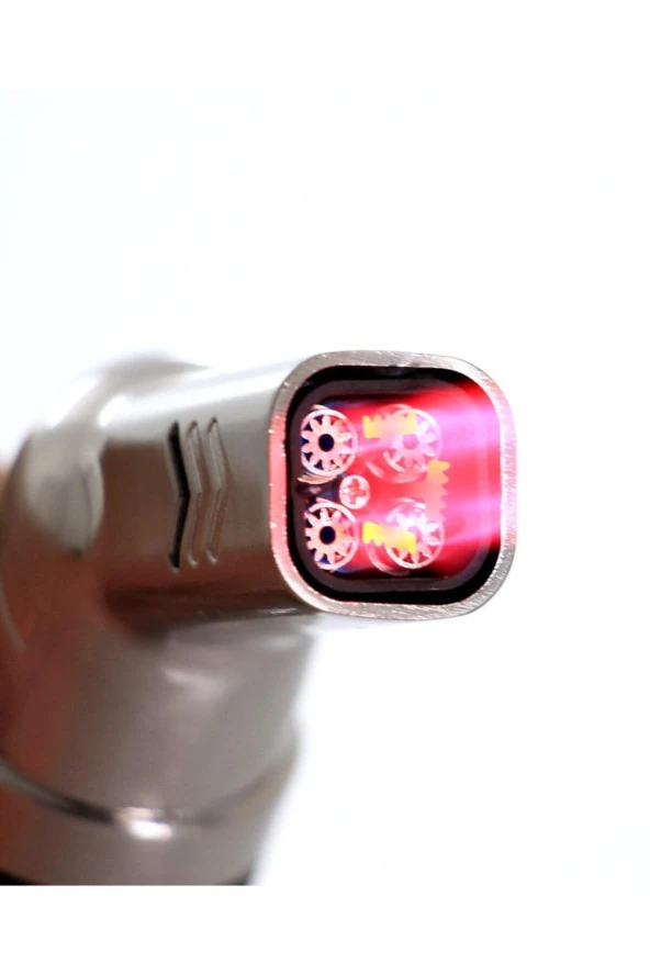 Worldforce Turbo Torch Piezo 1300° Doldurulabilir Jet Pürmüz - Resim 6