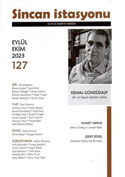 Sincan İstasyonu 127.Sayı Eylül-Ekim 2023 - 1