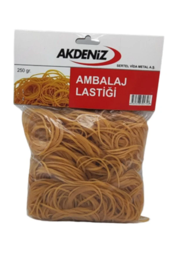 Akdeniz AKDENİZ Lastik 70mm 250 Gr (Poşet)