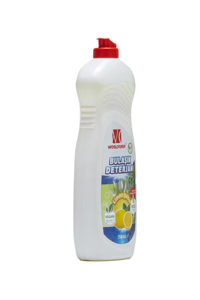 Bitkisel Bulaşık Deterjanı Elde Vegan Çevre Dostu Helal Sertifikalı 750 ml - 3