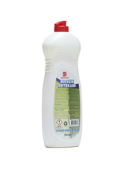Bitkisel Bulaşık Deterjanı Elde Vegan Çevre Dostu Helal Sertifikalı 750 ml - 5
