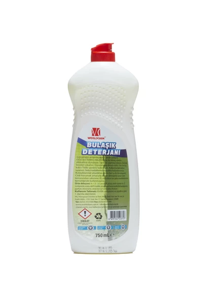 Bitkisel Bulaşık Deterjanı Elde Vegan Çevre Dostu Helal Sertifikalı 750 ml - 4