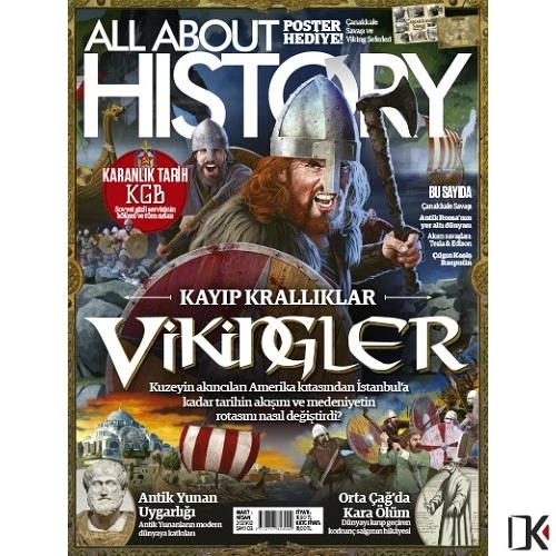 All About History Dergi Yıllık Abonelik (3 Sayı)