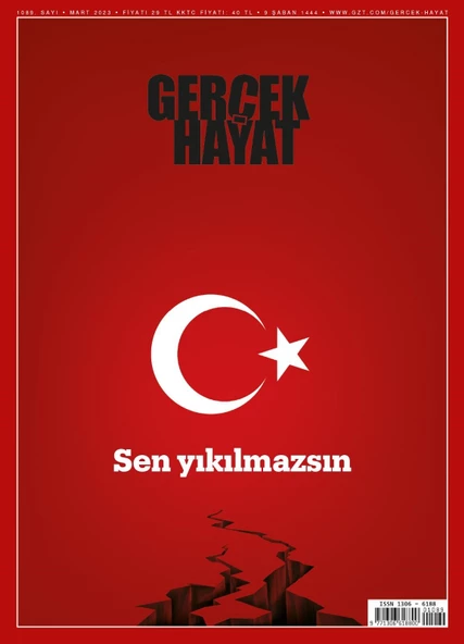 Gerçek Hayat 1089.Sayı Mart 2023