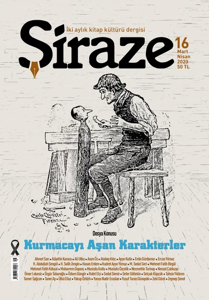 Şiraze 16.Sayı Mart-Nisan 2023 ürün görseli