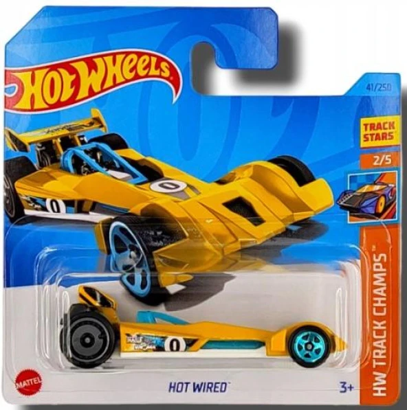 Hot Wheels Tekli Arabalar Hot Wired HKK27 ürün görseli