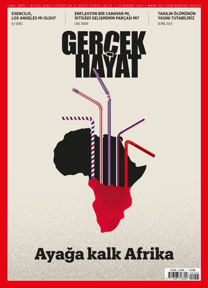 Gerçek Hayat 1095.Sayı Eylül 2023 ürün görseli