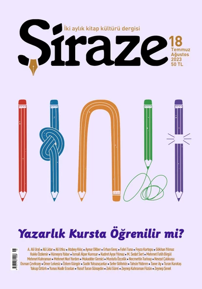 Şiraze 18.Sayı Temmuz-Ağustos 2023 ürün görseli