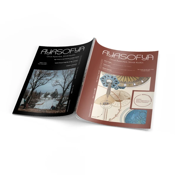 Ayasofya 28-29.Sayı Mart-Haziran 2023 ürün görseli