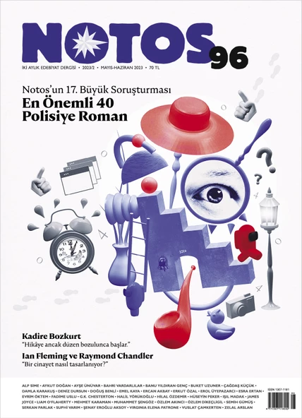 Notos 96.Sayı Mayıs-Haziran 2023 ürün görseli