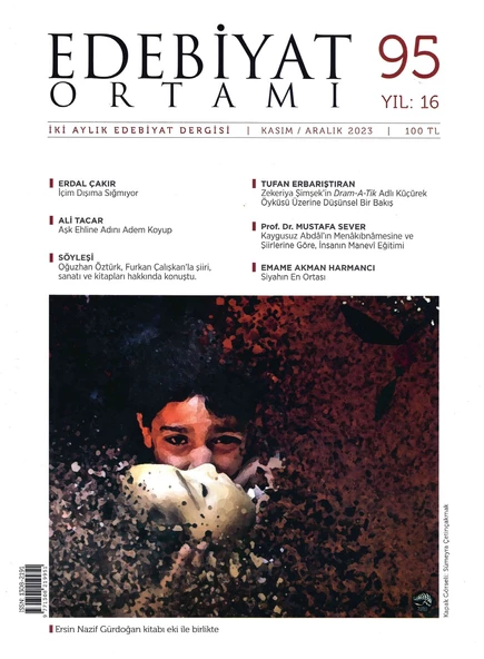 Edebiyat Ortamı 95.Sayı Kasım-Aralık 2023
