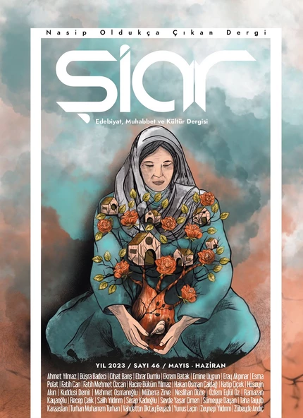 Şiar 46.Sayı Mayıs-Haziran 2023 ürün görseli